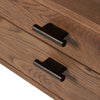Glenview Weathered Oak Veneer Desk | ready to ship!