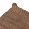 Glenview Weathered Oak Veneer Desk | ready to ship!