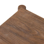 Glenview Weathered Oak Veneer Desk | ready to ship!