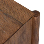 Glenview Weathered Oak Veneer Desk | ready to ship!