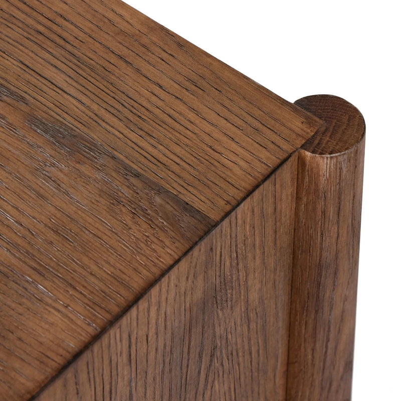 Glenview Weathered Oak Veneer Desk | ready to ship!
