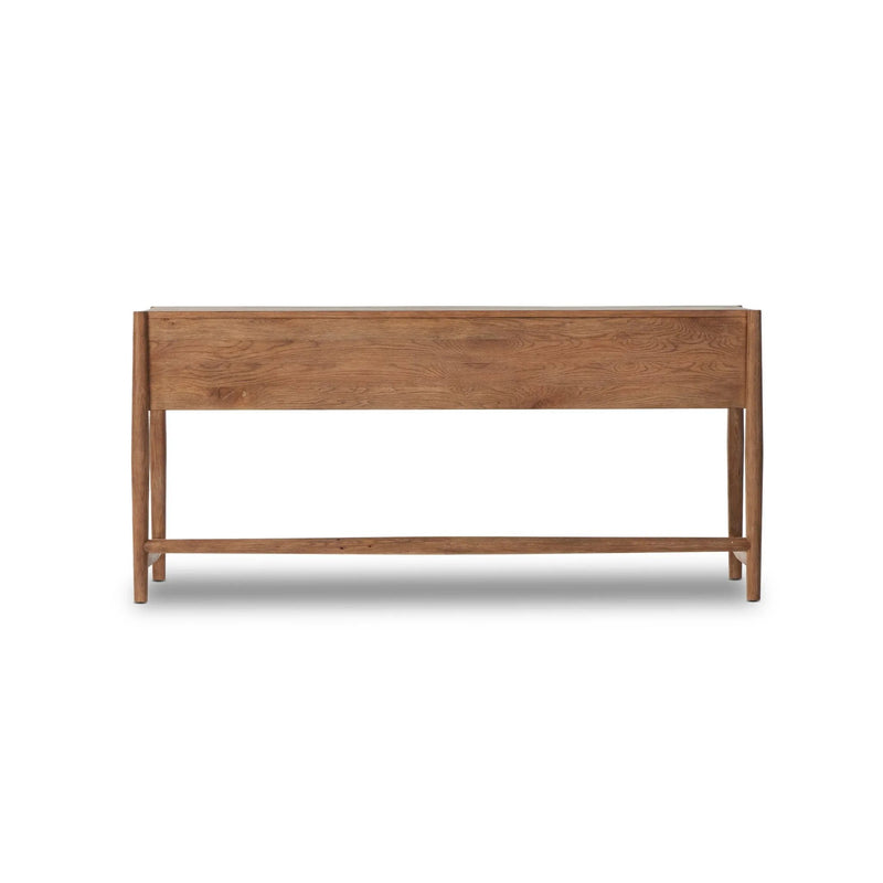 Glenview Weathered Oak Veneer Desk | ready to ship!