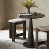 Goetz Brown Oak Veneer Counter Table | shipping 5/30/2025