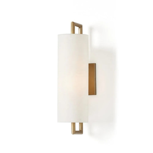 Gordon Aged Brass Iron Sconces Sconce | shipping 6/9/2025