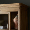 Grand Honey  Brown Oak Veneer Cabinet | shipping 8/3/2025