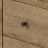 Grand Honey  Brown Oak Veneer Cabinet | shipping 8/3/2025