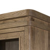 Grand Honey  Brown Oak Veneer Cabinet | shipping 8/3/2025
