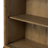 Grand Honey  Brown Oak Veneer Cabinet | shipping 8/3/2025