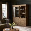 Grand Honey  Brown Oak Veneer Cabinet | shipping 8/3/2025