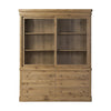 Grand Honey  Brown Oak Veneer Cabinet | shipping 8/3/2025