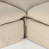 Grant Natural Slipcover Sectional | ready to ship!