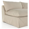 Grant Natural Slipcover Sectional | ready to ship!