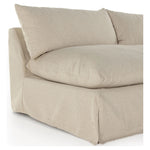 Grant Natural Slipcover Sectional | ready to ship!
