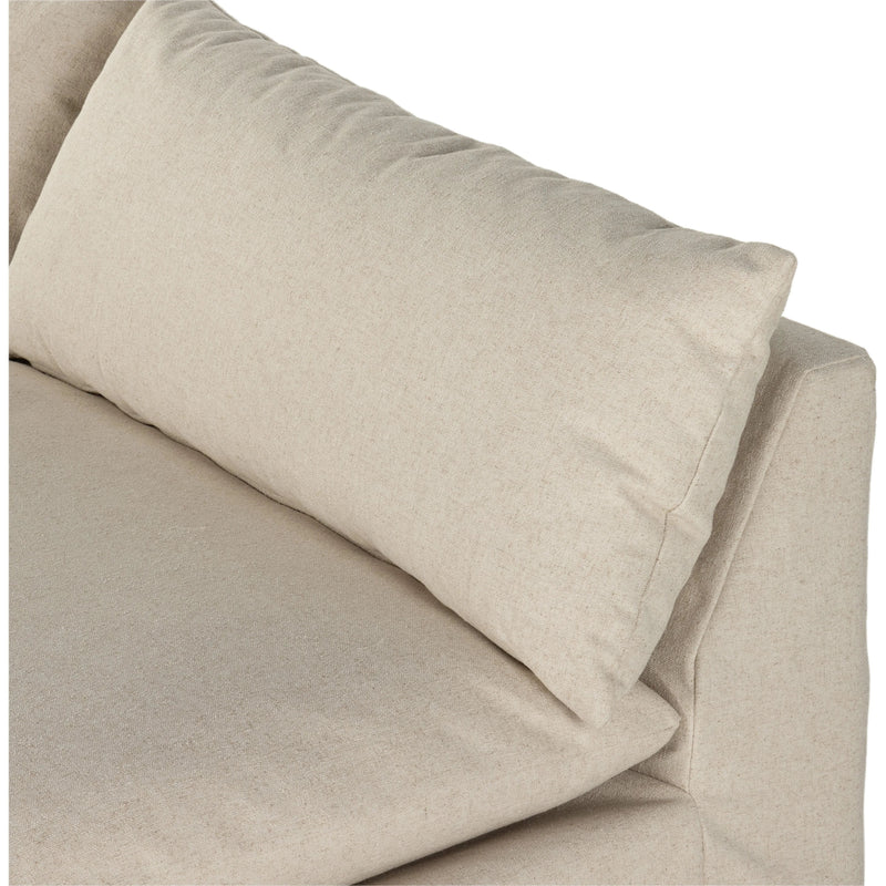 Grant Natural Slipcover Sectional | ready to ship!