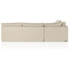Grant Natural Slipcover Sectional | ready to ship!
