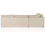 Grant Natural Slipcover Sectional | ready to ship!
