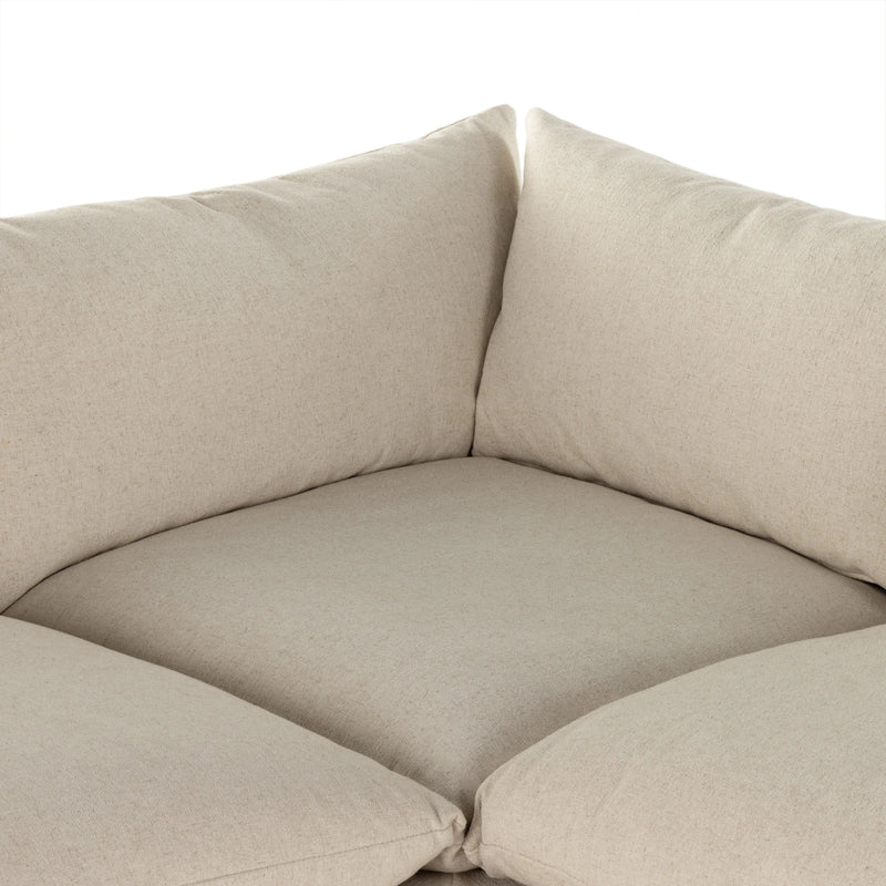 Grant Natural Slipcover Sectional | ready to ship!