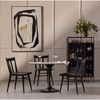 Gregory Dining Chair - Black Oak | ready to ship!