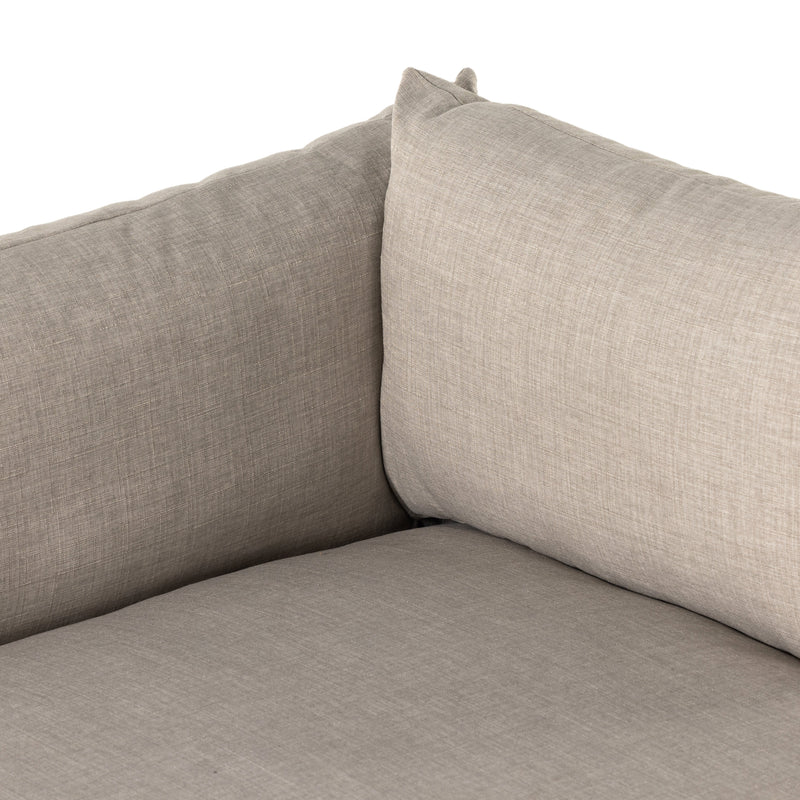 Habitat Bennett Moon Chaise | ready to ship!