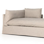 Habitat Bennett Moon Chaise | ready to ship!