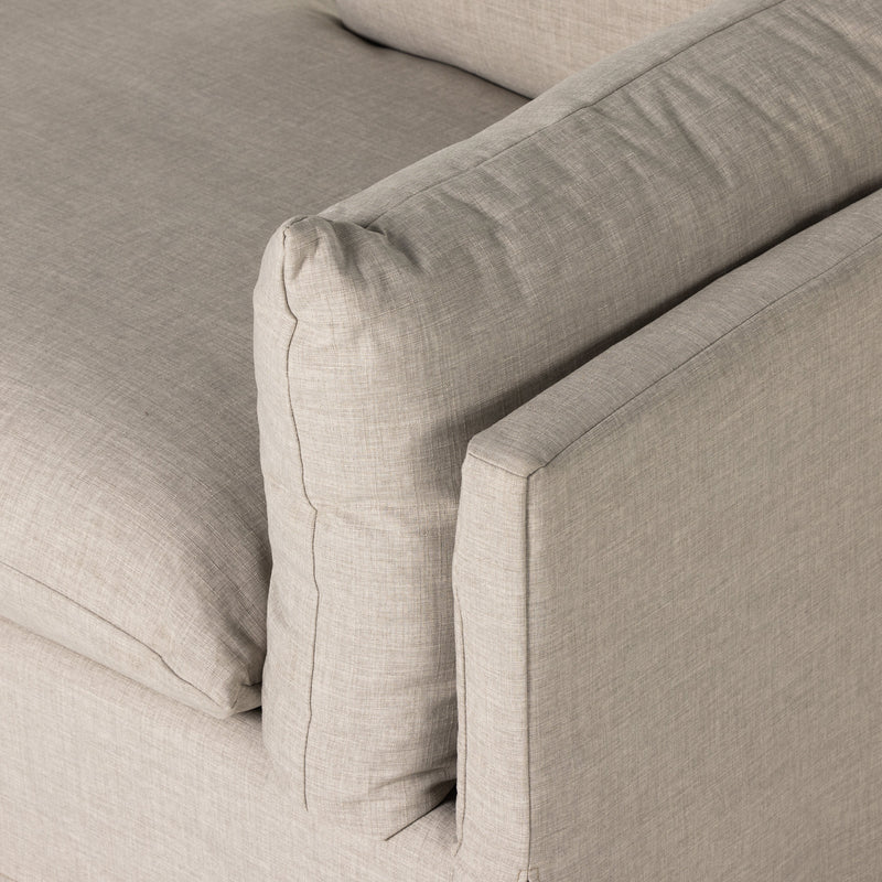 Habitat Bennett Moon Chaise | ready to ship!