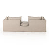 Habitat Bennett Moon Chaise | ready to ship!