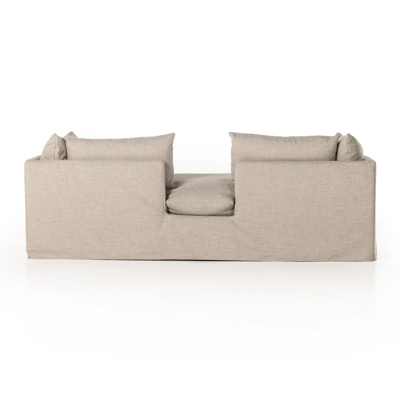 Habitat Bennett Moon Chaise | ready to ship!