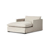 Habitat Bennett Moon Chaise Lounge | shipping 6/4/2025