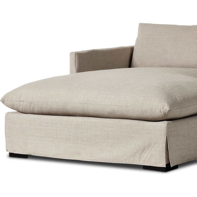 Habitat Bennett Moon Chaise Lounge | shipping 6/4/2025