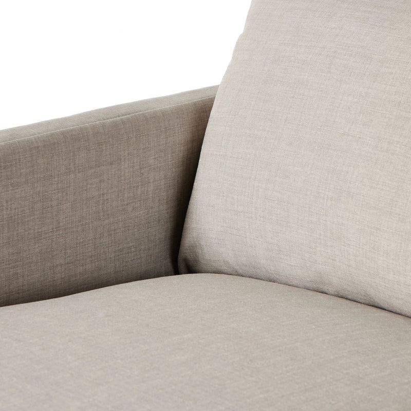 Habitat Bennett Moon Chaise Lounge | shipping 6/4/2025