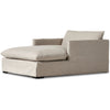 Habitat Bennett Moon Chaise Lounge | shipping 6/4/2025
