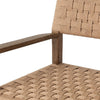 Hamlin Double Twisted Paper Cord Dining Armchair | ready to ship!