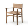 Hamlin Double Twisted Paper Cord Dining Armchair | ready to ship!