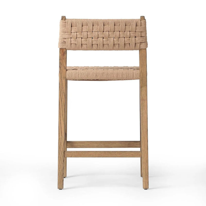 Hamlin Double Twisted Paper Cord Counter Stool | ready to ship!