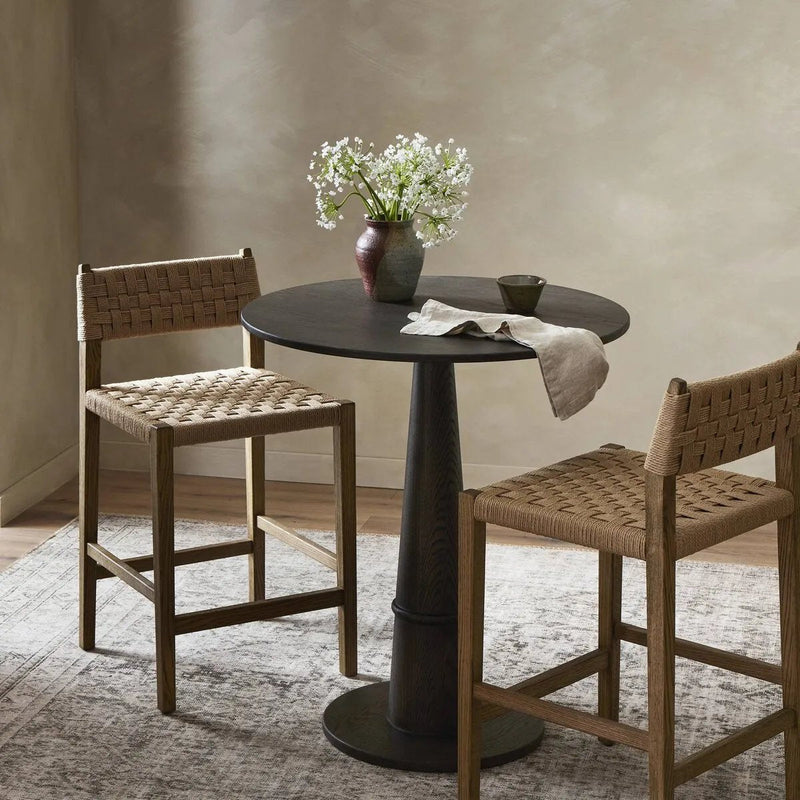 Hamlin Double Twisted Paper Cord Counter Stool | ready to ship!