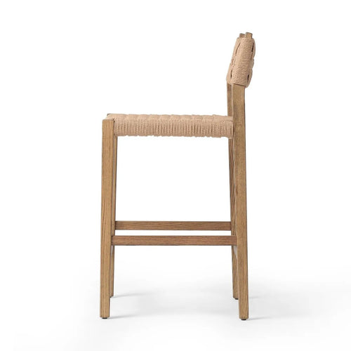 Hamlin Double Twisted Paper Cord Counter Stool | ready to ship!