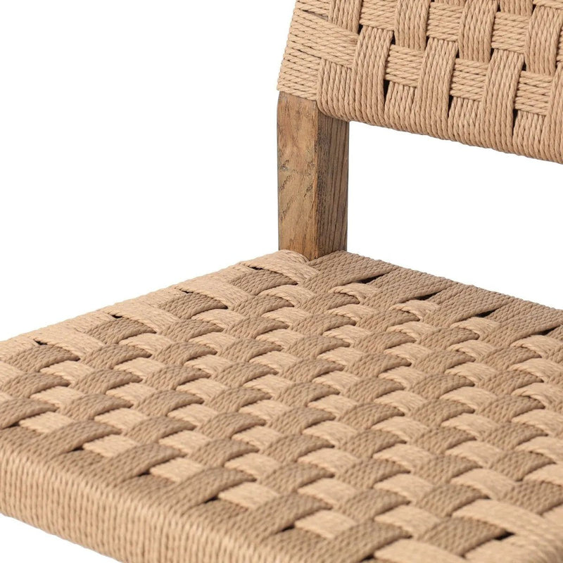 Hamlin Double Twisted Paper Cord Counter Stool | ready to ship!