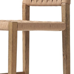 Hamlin Double Twisted Paper Cord Counter Stool | ready to ship!