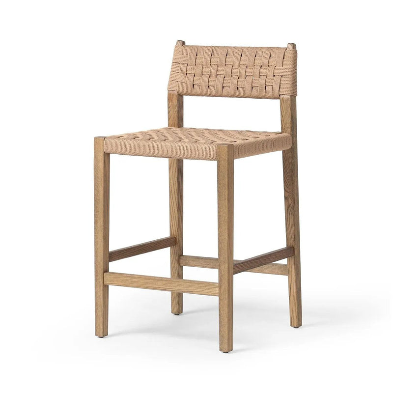 Hamlin Double Twisted Paper Cord Counter Stool | ready to ship!