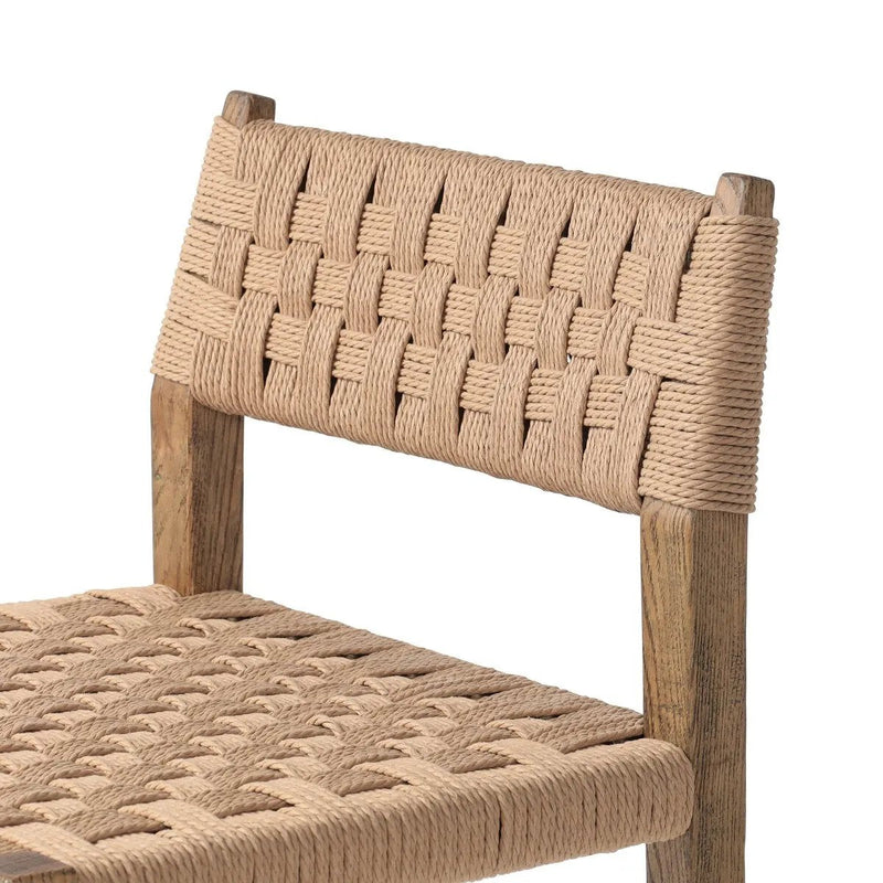 Hamlin Double Twisted Paper Cord Counter Stool | ready to ship!