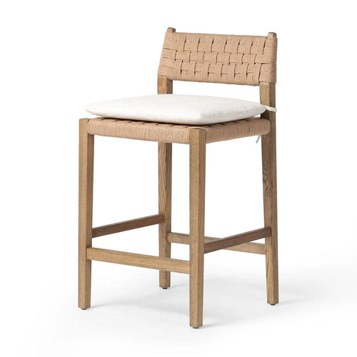 Hamlin Dover Crescent Counter Stool With Cushion | shipping 6/3/2025