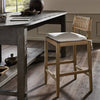 Hamlin Dover Crescent Counter Stool With Cushion | shipping 6/3/2025