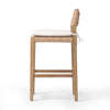 Hamlin Dover Crescent Counter Stool With Cushion | shipping 6/3/2025