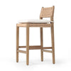 Hamlin Dover Crescent Counter Stool With Cushion | shipping 6/3/2025