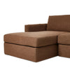 Hampton Antwerp Cafe 2-Piece Left Chaise Slipcover Sectional | ready to ship!