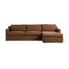 Hampton Antwerp Cafe 2-Piece Right Chaise Slipcover Sectional | shipping 6/22/2025
