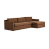 Hampton Antwerp Cafe 2-Piece Right Chaise Slipcover Sectional | shipping 6/22/2025