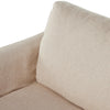 Hampton Creme Slipcover Swivel Chair | ready to ship!