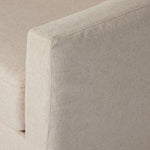 Hampton Creme Slipcover Swivel Chair | ready to ship!