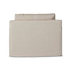 Hampton Creme Slipcover Swivel Chair | ready to ship!